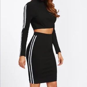 Side Stripe 2 Piece Set